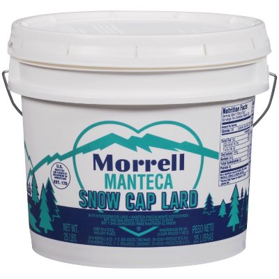 Morrell Snow Cap Lard 25 lb. Sam's Club