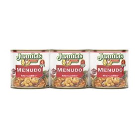 Juanita's Foods Original Canned Menudo 25 oz., 3 p.k