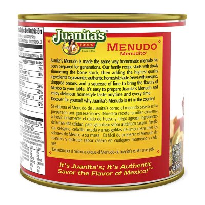 Juanita's Pico Pica Menudo - 25 Ounces, 25 oz - Food 4 Less