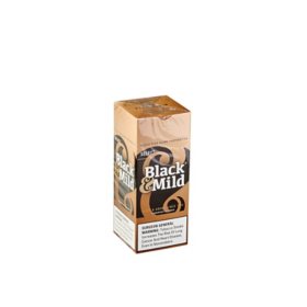 Black & Mild Mild Plastic Tip Cigar 25 ct.