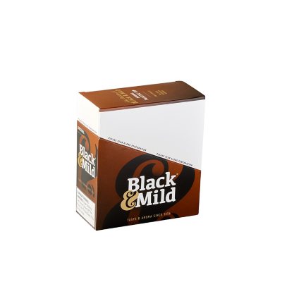Black & Mild Original Plastic Tip Cigars (5 ct., 10 pk.)