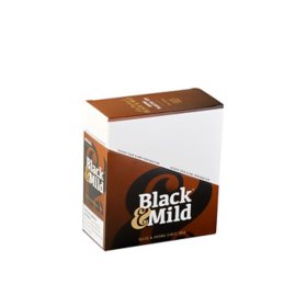 Black & Mild Original Plastic Tip Cigars 5 ct., 10 pk.