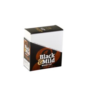 Black & Mild Wood Tip Cigars 5 pk., 10 ct.