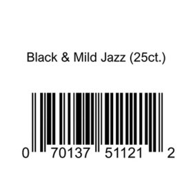 Black & Mild Jazz 25ct.