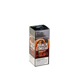 Black & Mild Jazz Wood Tip Cigars 25 ct.