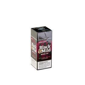 Black & Mild Wine Wood Tip Cigar 25 ct.