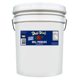 Del-Dixi® Dill Pickles - 5 gal.