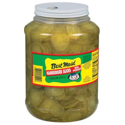 Gallon Glass Pickle Jar, 128oz