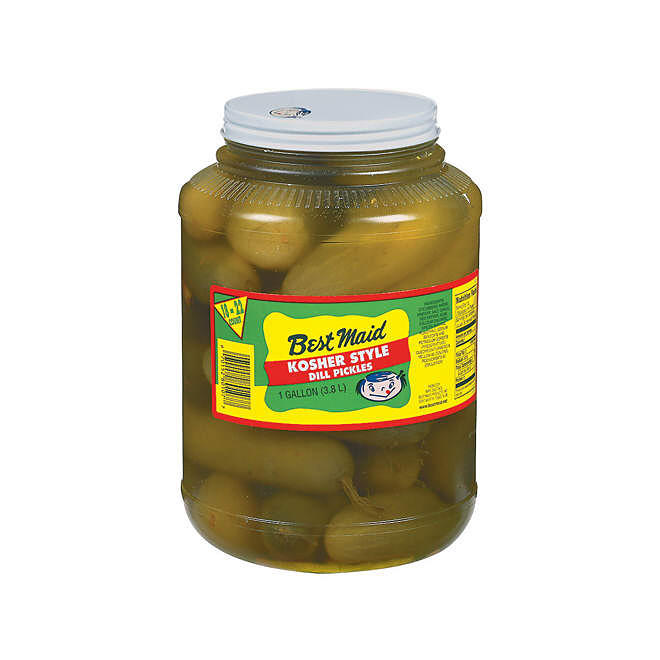 Best Maid Kosher Dill Pickles 1 gal.