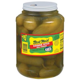 Best Maid Kosher Dill Pickles (1 gal.)