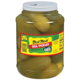 Best Maid Dill Pickles - 1 gal.