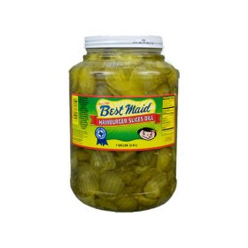 Best Maid Hamburger Slices, 1 gal.