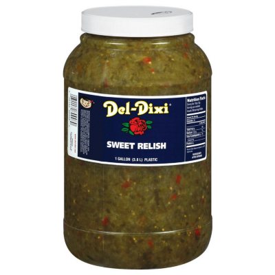 Del-Dixi Sweet Relish (1 gal.) - Sam's Club