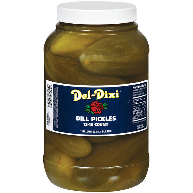 Del-Dixi Dill Pickles 1 gal.