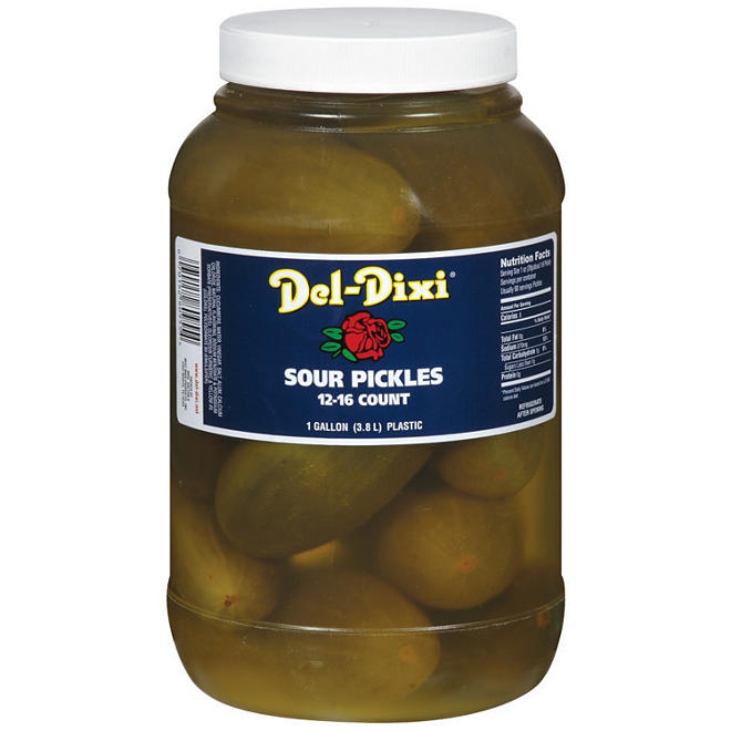 Del-Dixi Sour Pickles (1 gal.)