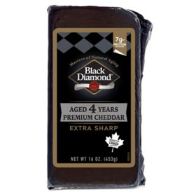 Black Diamond Private Reserve Cheddar Cheese 16 oz.