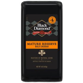 Black Diamond Private Reserve Cheddar Cheese 16 oz.