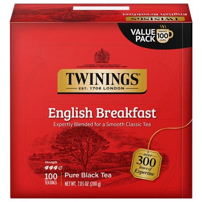 Twinings English Breakfast Tea 80 Bags 200g