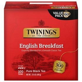 Twinings English Breakfast Tea Bags 100 ct.