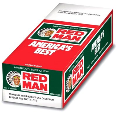 Issued by Red Man Chewing Tobacco