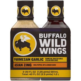 Buffalo Wild Wings Wing Sauce, 20 oz., 2 pk.