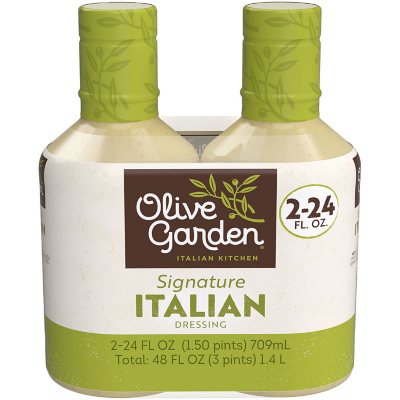 Olive Garden Signature Italian Dressing (24 oz., 2 pk.) - Sam's Club