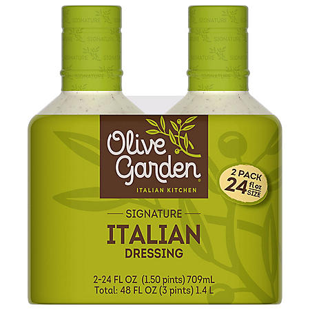 Olive Garden Signature Italian Dressing (24 oz., 2 pk.) 