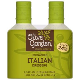 Olive Garden Signature Italian Dressing 24 oz., 2 pk. 