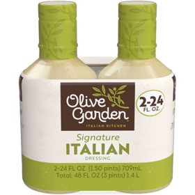 Olive Garden Signature Italian Dressing 24 oz., 2 pk. 