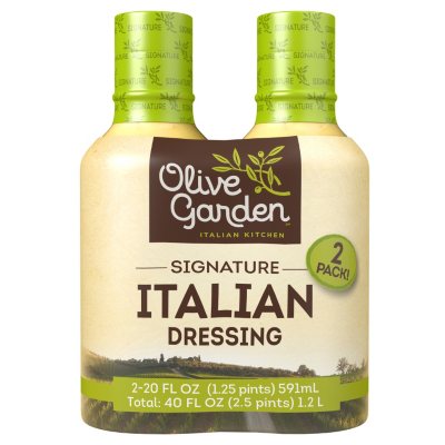 Olive Garden Signature Italian Dressing (24 oz., 2 pk.) - Sam's Club