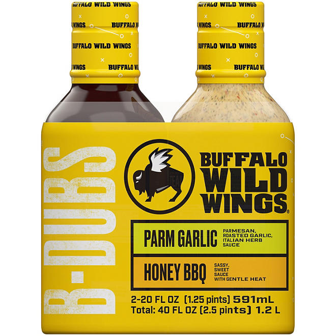 Buffalo Wild Wings Sauce (20 oz., 2 pk.)