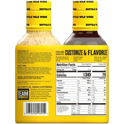 Watt udrydde sortie Buffalo Wild Wings Sauce (20 oz., 2 pk.) - Sam's Club