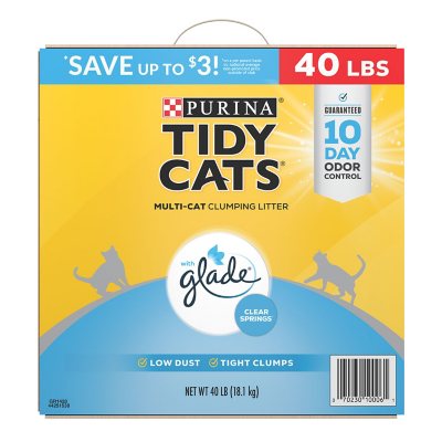 Tidy cat clearance 40 lb bag