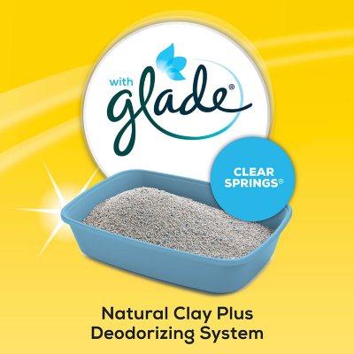 Purina Tidy Cats Clumping Litter with Glade Twin Pack 20 lb. 2 ct