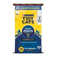 Purina Tidy Cats Non-Clumping Cat Litter for Multiple Cats (52 lbs.)