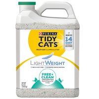 Purina Tidy Cats Lightweight Free & Clean Clumping Cat Litter (8.5 lb.)