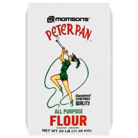 Morrison's Peter Pan All Purpose Flour, 25 lbs.