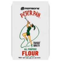 Morrison's Peter Pan All Purpose Flour (25 lbs.)