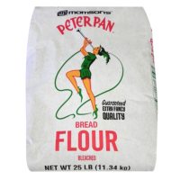 Morrison's Peter Pan Bread Flour (25 lbs.)