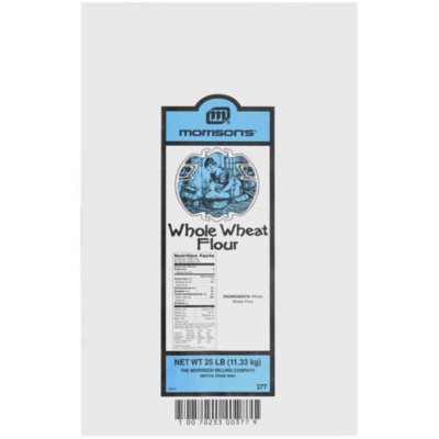 Morrison's® Whole Wheat Flour 25lb Sam's Club