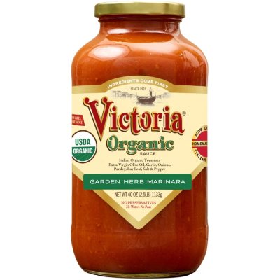 ORGANIC MARINARA SAUCE 4-PACK — Angelini Osteria & Alimentari