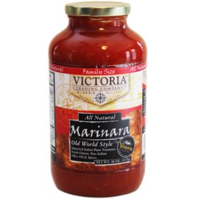 Victoria Trading Company All Natural Marinara - Old World Style - 40 oz.