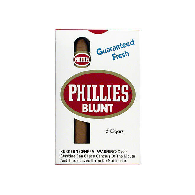 Phillies Blunt Cigars (5 ct., 10 pk.)