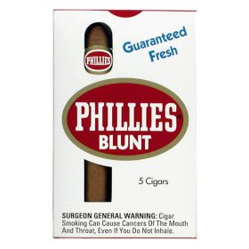 Phillies Blunt Cigars 5 ct., 10 pk.