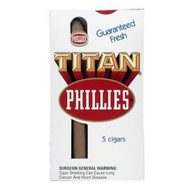 Phillies Titan Cigars 50 ct.