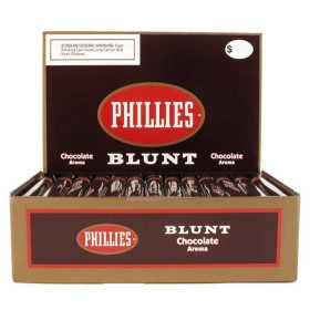 Phillies Blunt Cigars Chocolate Aroma Box 50 ct.