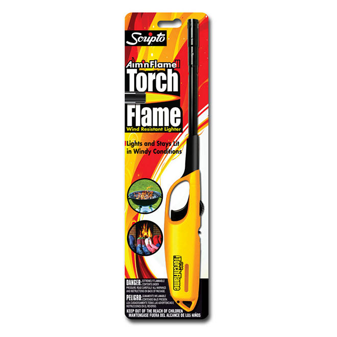 Scripto Torch Flame Lighter 20 ct.