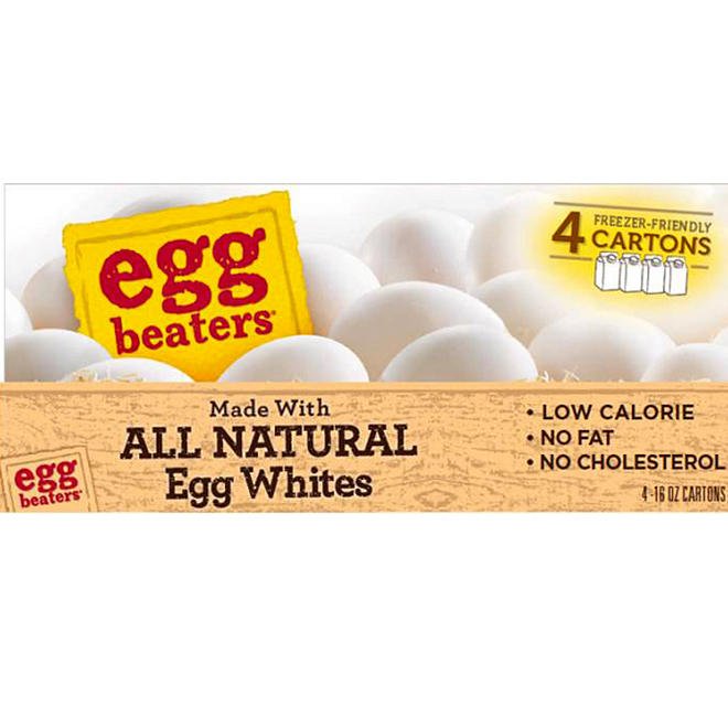 Egg Beaters - 16-oz Cartons - 4 ct.