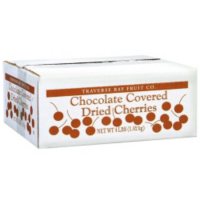 Chocolate Covered Dried Cherries - 4 lb. box