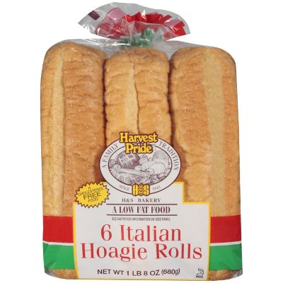 Hoagie Rolls — Ethan